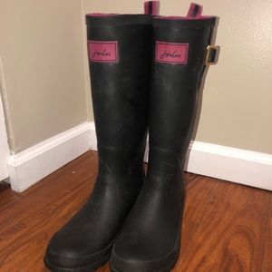 Joules Rain Boots